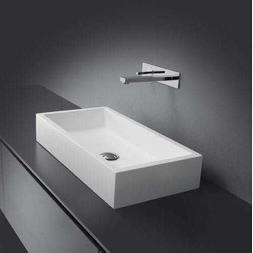 台上盆 - 03 - CASA BATH - 陶瓷 / 长方形 / 现代风格