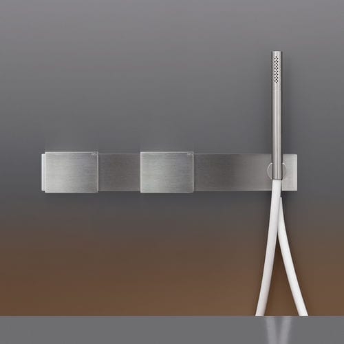 淋浴间双把混合龙头 - REG11 - CEADESIGN - 用于浴缸 / 嵌入式 / 不锈钢