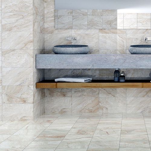 陶瓷砖 - TRAVERTINO - CERTECA | Floor and Wall Ceramic Tiles - 哑光 / 室内 / 浴室