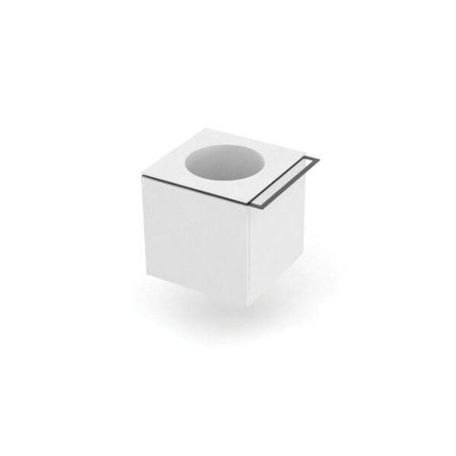 壁挂式台盆柜 - CUBO - COLAVENE - 木质 / 现代风格 / 带柜子
