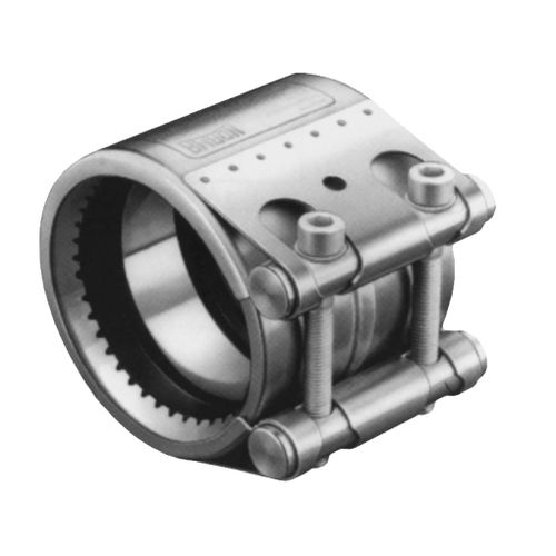 管道连接器 - COUPLINGS - SAINT-GOBAIN CANALISATION - 不锈钢