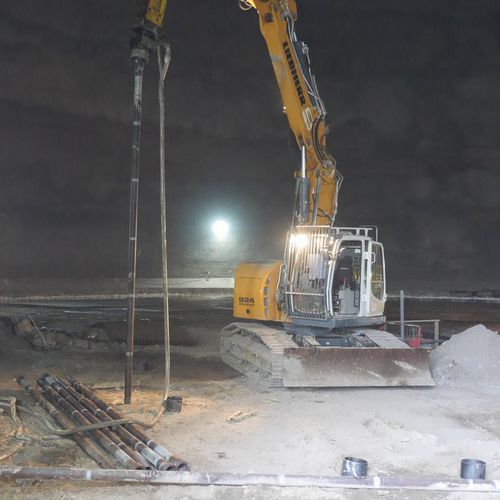 被动微型桩 - SAINT-GOBAIN CANALISATION - 金属 / 用于地基 / 用于基础改良
