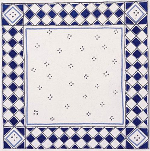 陶瓷砖 - ETRUSCA BLU - DE MAIO FRANCESCO - 室内 / 墙面 / 地面