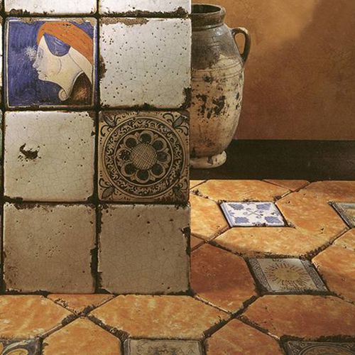 陶瓷砖 - COLLEZIONI D'AUTORE - ECO CERAMICA - 做旧 / 室内 / 墙面
