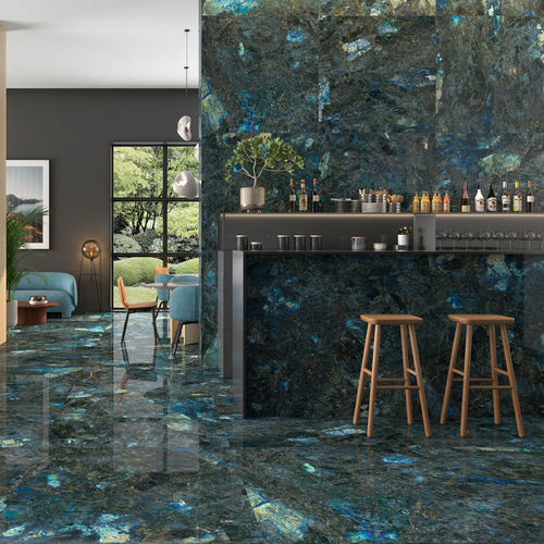 陶土瓷砖 - LABRADORITE - GEOTILES - 抛光 / 高亮光 / 室内