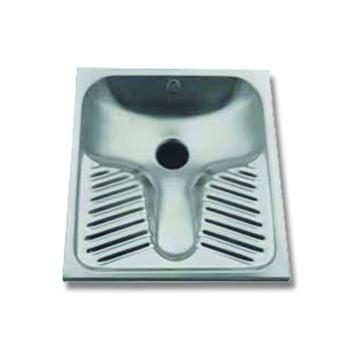 蹲式马桶 - TURKISH TOILET - GOMAN - 不锈钢 / 残障人士用