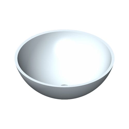 台上盆 - 40400 - GRAFF - 陶瓷 / Corian®可丽耐 / 圆形