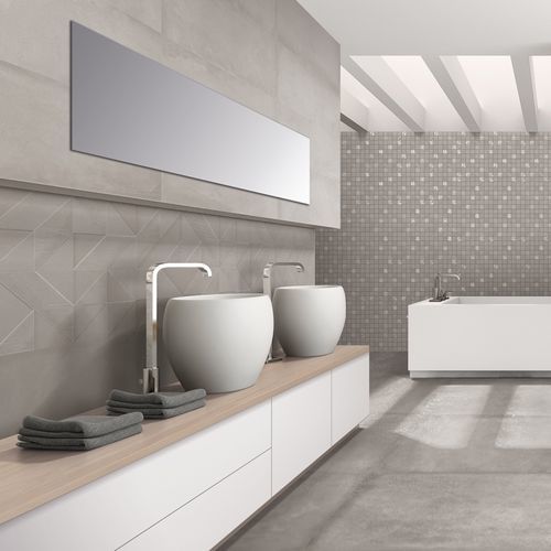 陶土瓷砖 - CROMAT-ONE - IBERO PORCELANICO - 哑光 / 天然饰面 / 高亮光