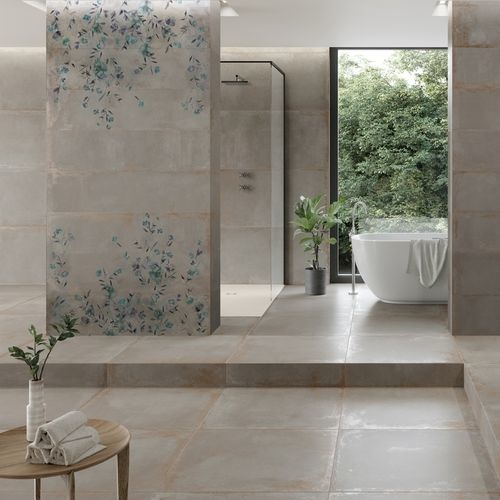 陶土瓷砖 - RUGGINE - IBERO PORCELANICO - 哑光 / 室内 / 浴室