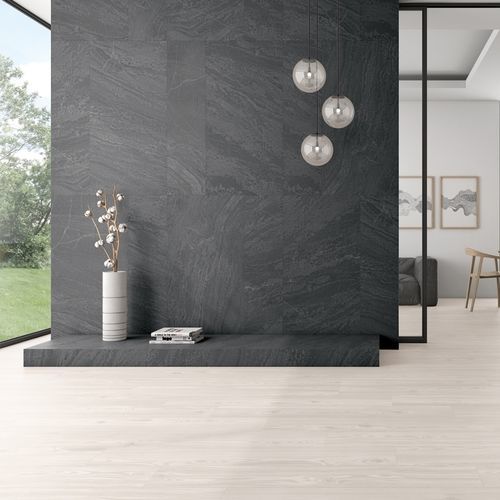 陶土瓷砖 - SLATESTONE - IBERO PORCELANICO - 结构 / 珠光 / 室内