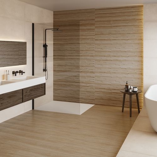 陶土瓷砖 - WEWOOD - IBERO PORCELANICO - 哑光 / 天然饰面 / 室内