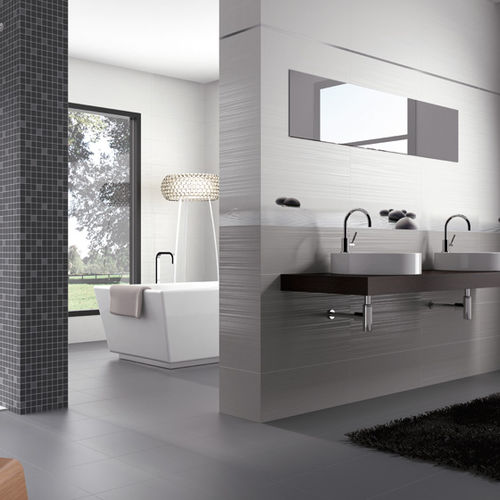 陶土瓷砖 - FUSION - IBERO PORCELANICO - 哑光 / 室内 / 浴室