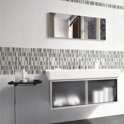 彩釉陶瓷砖 - WHITE AND COLOUR - IDEA CERAMICA - 室内 / 墙面 / 长方形