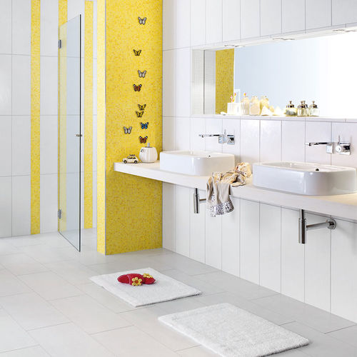 陶土马赛克 - ATELIER : SUNNY YELLOW MIX - JASBA MOSAIK - 高亮光 / 厨房 / 浴室