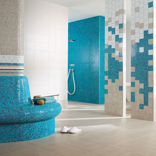 陶土马赛克 - ATELIER : TURQUOISE MIX - JASBA MOSAIK - 高亮光 / 厨房 / 浴室