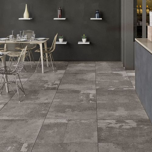 陶土瓷砖 - PROMENADE - LA GUGLIA & KIS CERAMICHE - 抛光 / 室内 / 地面用