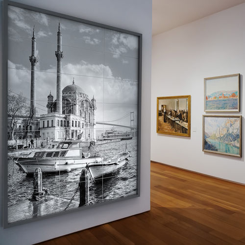 壁挂装饰面板 - ISTANBUL DIJITAL PANO - KUTAHYA SERAMIK - 陶瓷