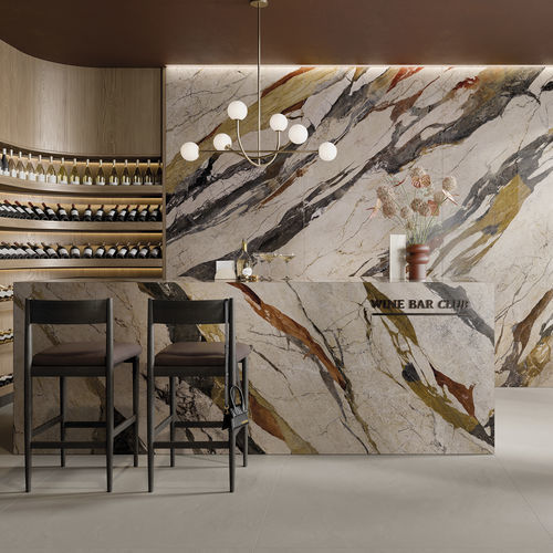 陶土瓷砖 - BRECCIA SICILIA   - LA FABBRICA AVA - 抛光 / 室内 / 浴室