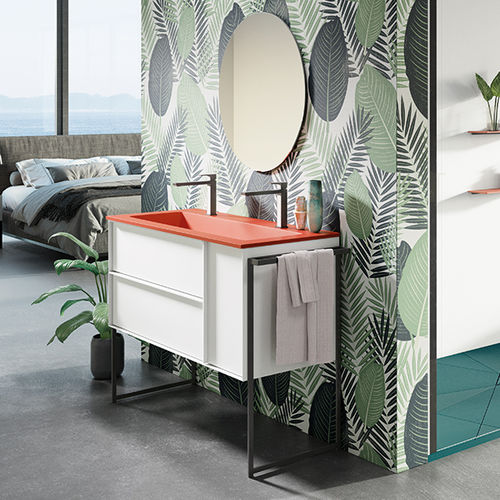 现代风格卫浴柜 - URBAN FURNITURE - ACQUABELLA - 家用 / 商用 / 木质