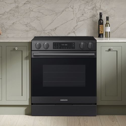 电动组合灶 - NSE80H63SEAA - SAMSUNG Home Appliances - 5眼 / 单烤箱 / 手工清洗