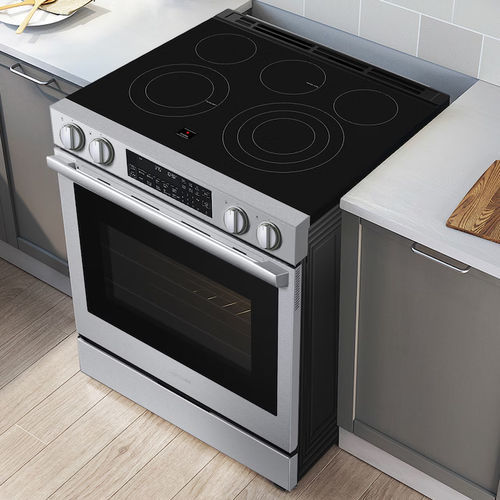电动组合灶 - NSE90H63SRAA - SAMSUNG Home Appliances - 专业 / 5眼 / 单烤箱