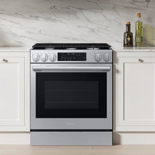 燃气组合灶 - NSG90H60SRAA - SAMSUNG Home Appliances - 6眼 / 单烤箱 / 手工清洗