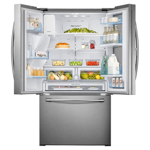 美式冰箱 - RF28HDEDBSR/AA - SAMSUNG Home Appliances - 家用 / 独立式 / 不锈钢