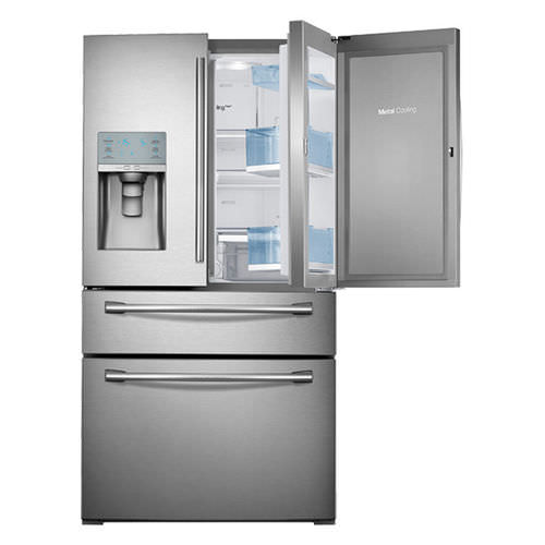 美式冰箱 - RF30HBEDBSR/AA - SAMSUNG Home Appliances - 家用 / 独立式 / 不锈钢