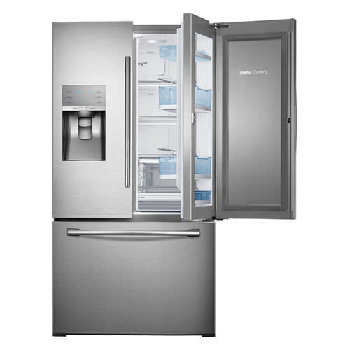 美式冰箱 - RF30HDEDTSR/AA - SAMSUNG Home Appliances - 家用 / 独立式 / 不锈钢