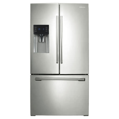 美式冰箱 - RF263BEAESR/AA - SAMSUNG Home Appliances - 家用 / 独立式 / 不锈钢
