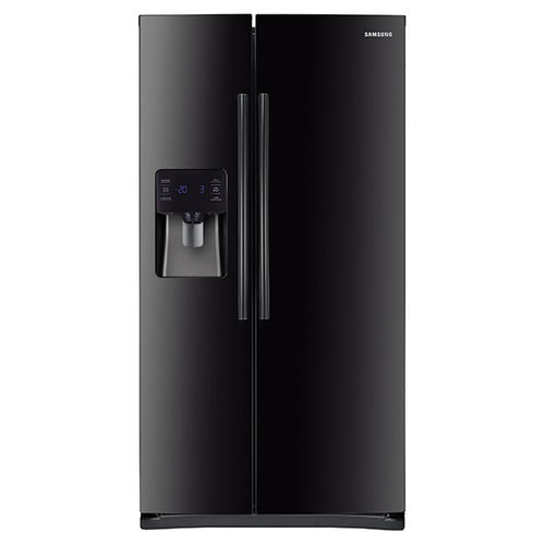 美式冰箱 - RS25H5121BC/AA - SAMSUNG Home Appliances - 家用 / 独立式 / 黑色