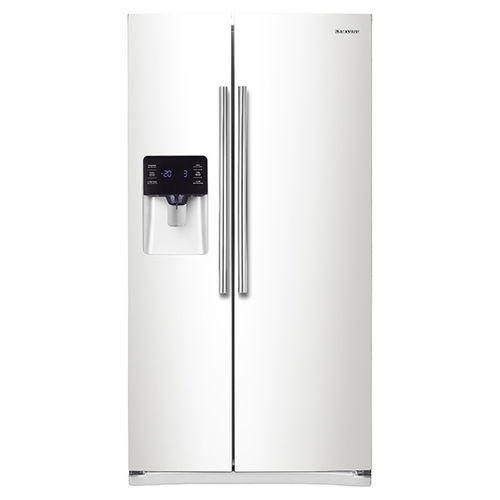 美式冰箱 - RS25H5121WW/AA - SAMSUNG Home Appliances - 家用 / 独立式 / 白色