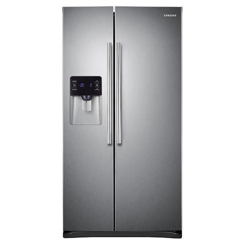 美式冰箱 - RS25H5121SR/AA - SAMSUNG Home Appliances - 家用 / 独立式 / 不锈钢