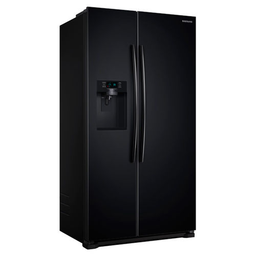 美式冰箱 - RS22HDHPNBC/AA - SAMSUNG Home Appliances - 家用 / 独立式 / 黑色