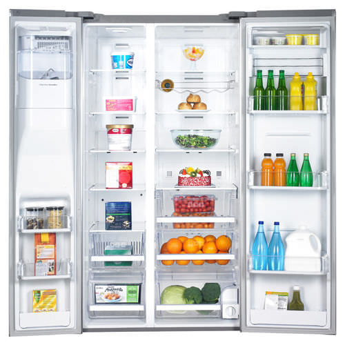 美式冰箱 - RSG307AARS/XAA - SAMSUNG Home Appliances - 家用 / 独立式 / 灰色