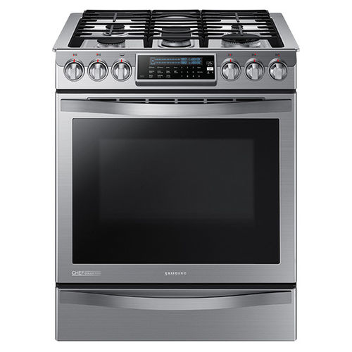燃气组合灶 - NX58H9950WS/AA - SAMSUNG Home Appliances