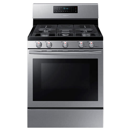 燃气组合灶 - NX58H5600SS/AA - SAMSUNG Home Appliances