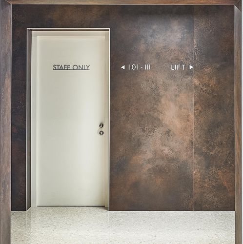 外包板 - OSSIDO - LAMINAM - 家具 / 室内装潢 / 壁挂
