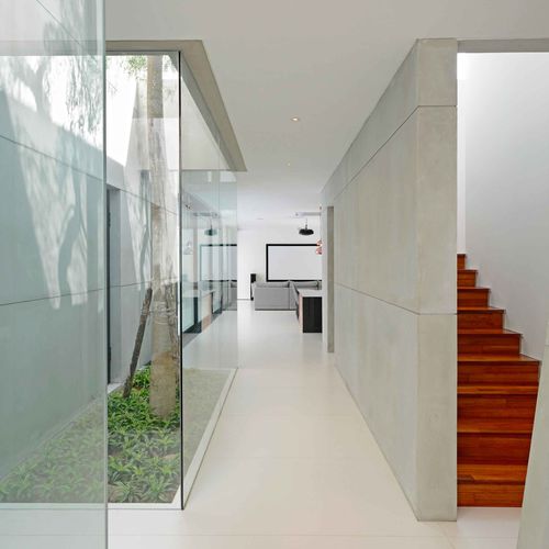 陶瓷地面 - COLLECTION : BIANCO ASSOLUTO - LAMINAM - 用于室外 / 室内 / 住宅