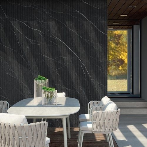 家具板 - CALACATTA RAIN - LAMINAM - 外包 / 用于壁板 / 室内装潢