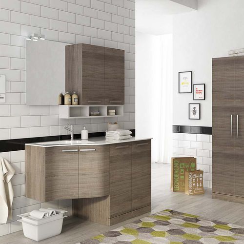 洗衣房收纳柜 - LAUNDRY 11 - LEGNOBAGNO
