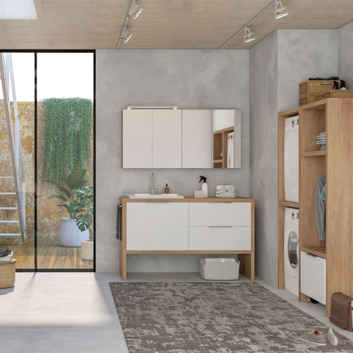 洗衣房收纳柜 - LAUNDRY 12 - LEGNOBAGNO