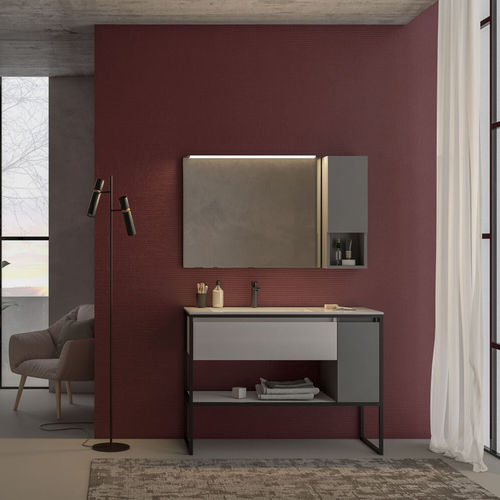 金属洗手盆架 - URBAN STRUTTURA 02 - LEGNOBAGNO