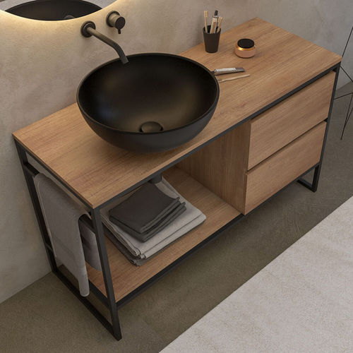 金属洗手盆架 - URBAN STRUTTURA 03 - LEGNOBAGNO