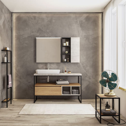 金属洗手盆架 - URBAN STRUTTURA 04 - LEGNOBAGNO - 陶瓷