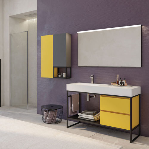 金属洗手盆架 - URBAN STRUTTURA 06 - LEGNOBAGNO