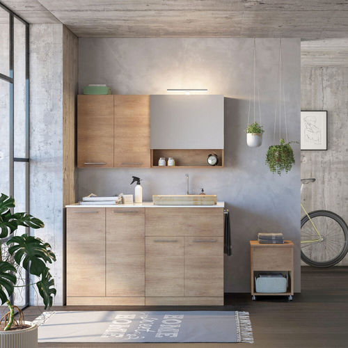 洗衣房收纳柜 - LAUNDRY 01 - LEGNOBAGNO