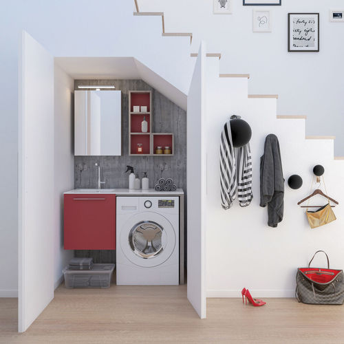 洗衣房收纳柜 - LAUNDRY 02 - LEGNOBAGNO