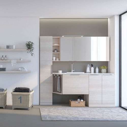 洗衣房收纳柜 - LAUNDRY 03 - LEGNOBAGNO