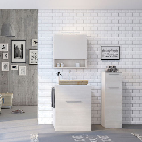 洗衣房收纳柜 - LAUNDRY 04 - LEGNOBAGNO